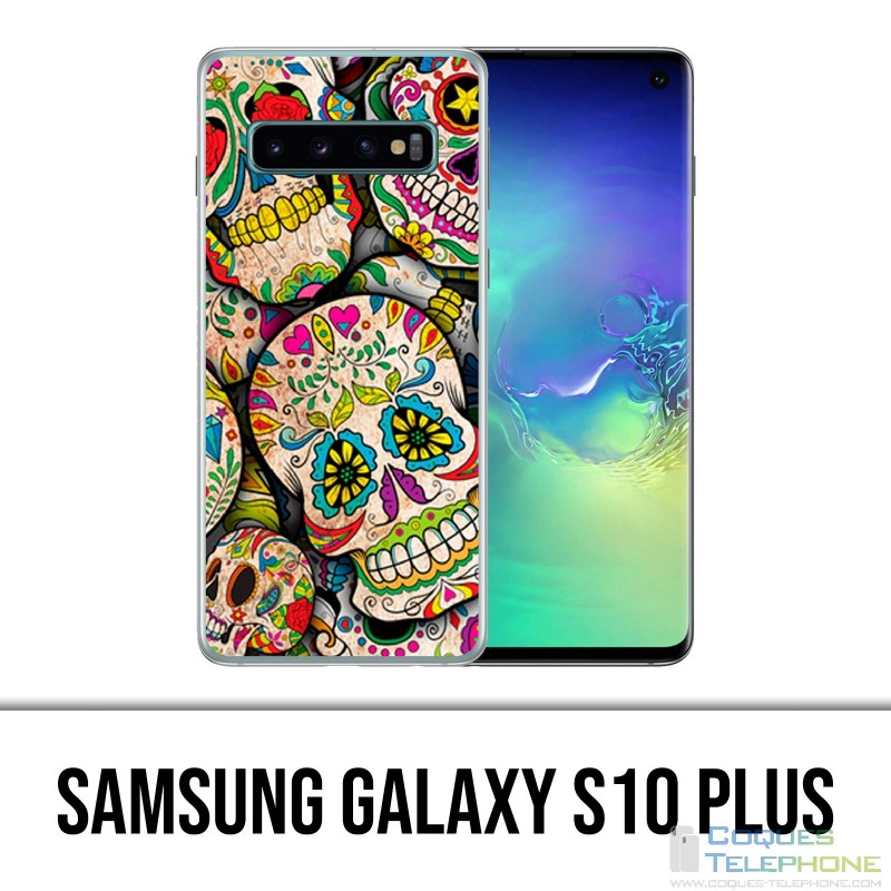 Samsung Galaxy S10 Plus Case - Sugar Skull