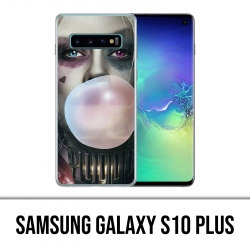 Coque Samsung Galaxy S10 PLUS - Suicide Squad Harley Quinn Bubble Gum