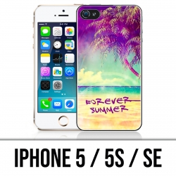 Funda iPhone 5 / 5S / SE - Forever Summer
