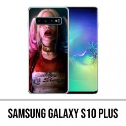 Carcasa Samsung Galaxy S10 Plus - Escuadrón Suicida Harley Quinn Margot Robbie