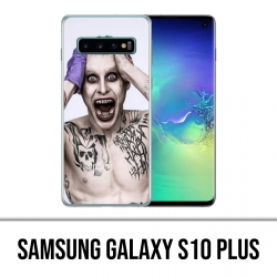 Samsung Galaxy S10 Plus Hülle - Selbstmordkommando Jared Leto Joker