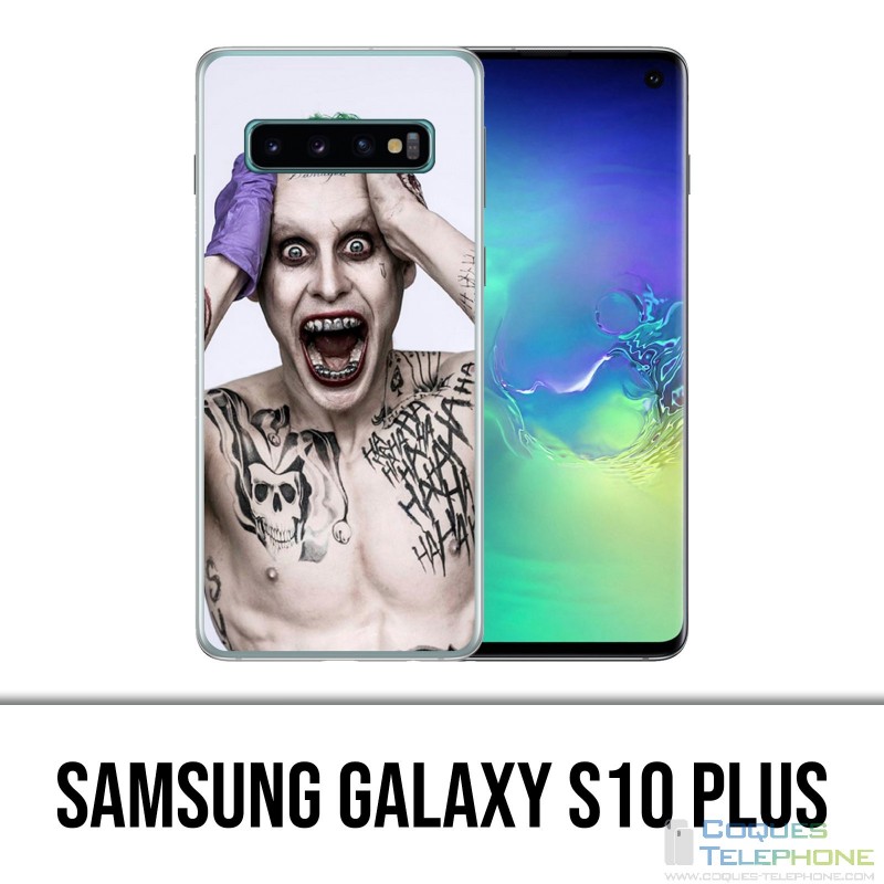 Samsung Galaxy S10 Plus Hülle - Selbstmordkommando Jared Leto Joker