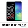 Carcasa Samsung Galaxy S10 Plus - Logotipo de Suicide Squad