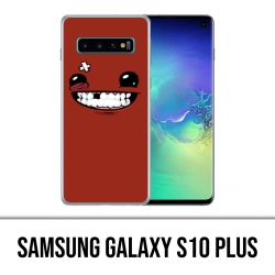 Samsung Galaxy S10 Plus Hülle - Super Meat Boy