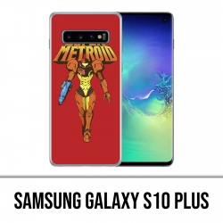 Samsung Galaxy S10 Plus Case - Super Vintage Metroid