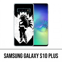 Coque Samsung Galaxy S10 PLUS - Super Saiyan Sangoku