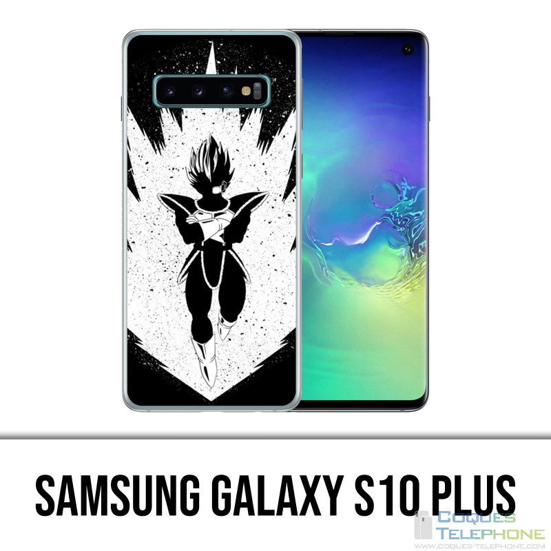 Samsung Galaxy S10 Plus Case - Super Saiyan Vegeta
