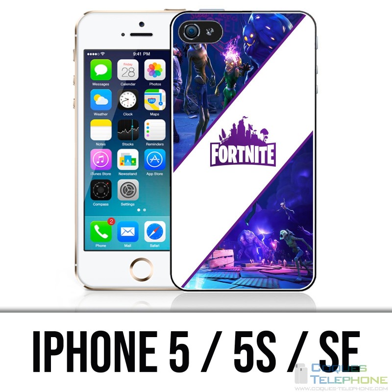 IPhone 5 / 5S / SE Case - Fortnite