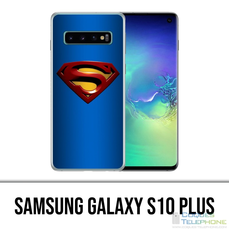 Coque Samsung Galaxy S10 PLUS - Superman Logo