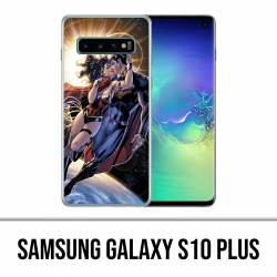 Samsung Galaxy S10 Plus Hülle - Superman Wonderwoman