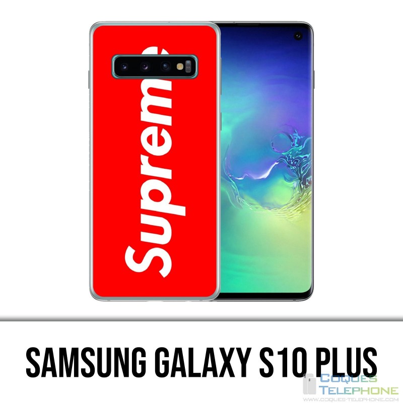 Samsung Galaxy S10 Plus Hülle - Supreme Fit Girl