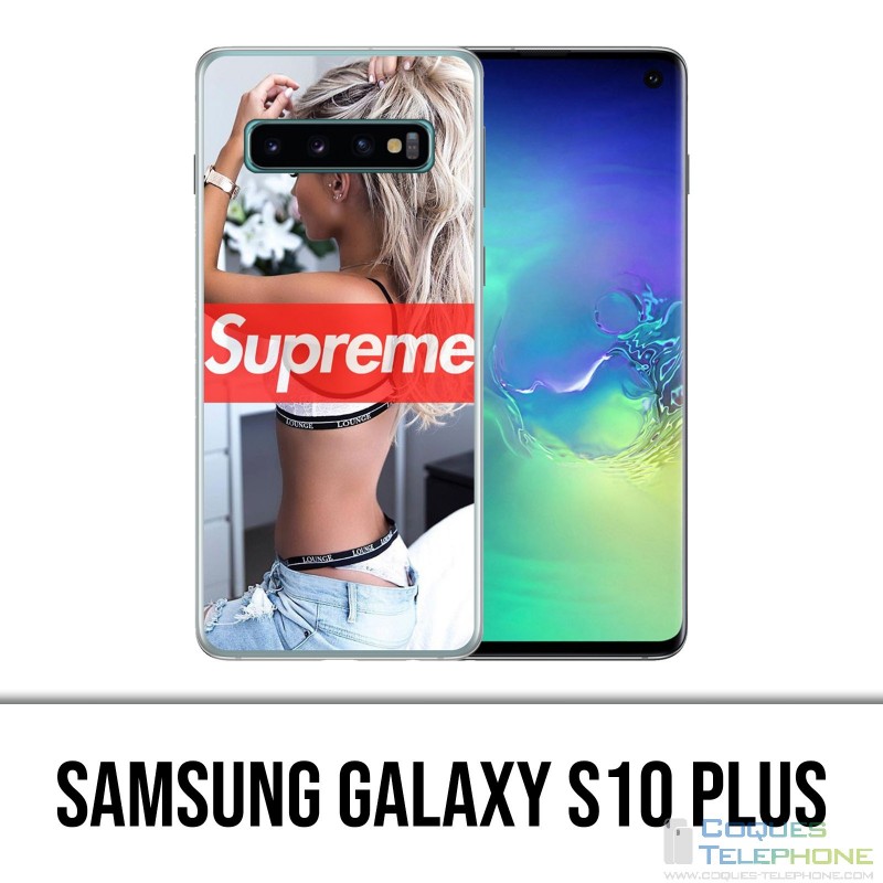 Coque Samsung Galaxy S10 PLUS - Supreme Marylin Monroe
