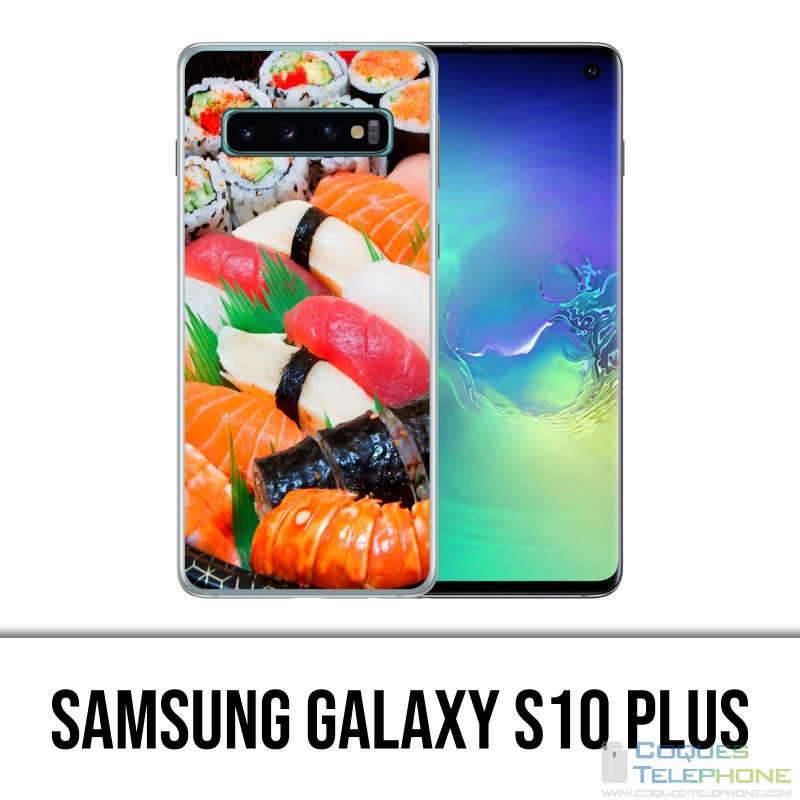 Carcasa Samsung Galaxy S10 Plus - Amantes del Sushi