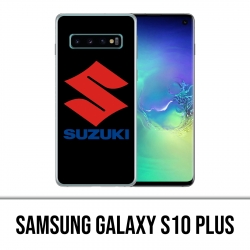 Carcasa Samsung Galaxy S10 Plus - Logotipo de Suzuki