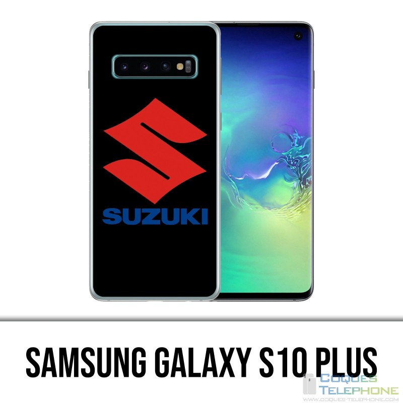 Custodia Samsung Galaxy S10 Plus - Logo Suzuki