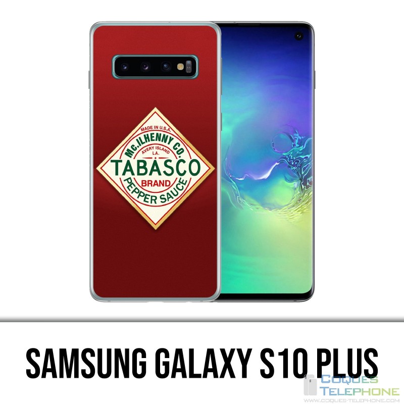 Samsung Galaxy S10 Plus Hülle - Tabasco