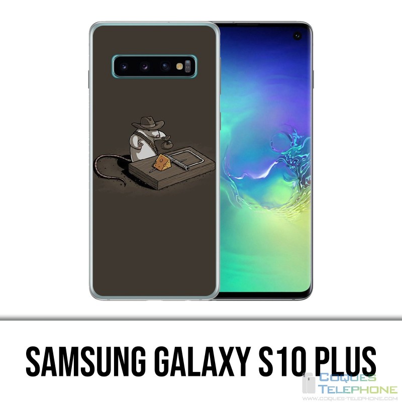 Samsung Galaxy S10 Plus Hülle - Indiana Jones Mauspad