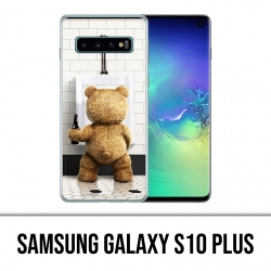 Samsung Galaxy S10 Plus Hülle - Ted Toilets