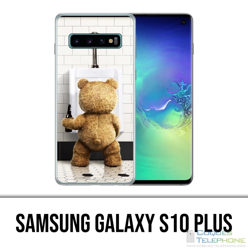 Custodia Samsung Galaxy S10 Plus - Toilette Ted