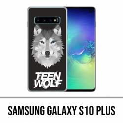 Samsung Galaxy S10 Plus Hülle - Teen Wolf Wolf