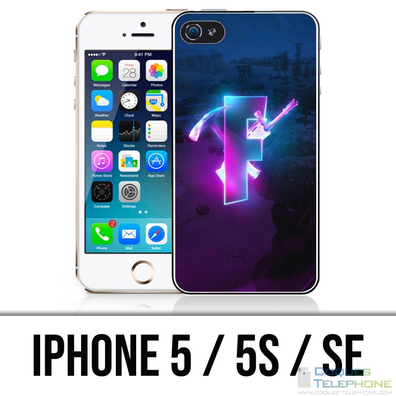 IPhone 5 / 5S / SE Case - Fortnite Logo Glow