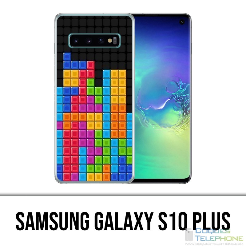 Samsung Galaxy S10 Plus Case - Tetris