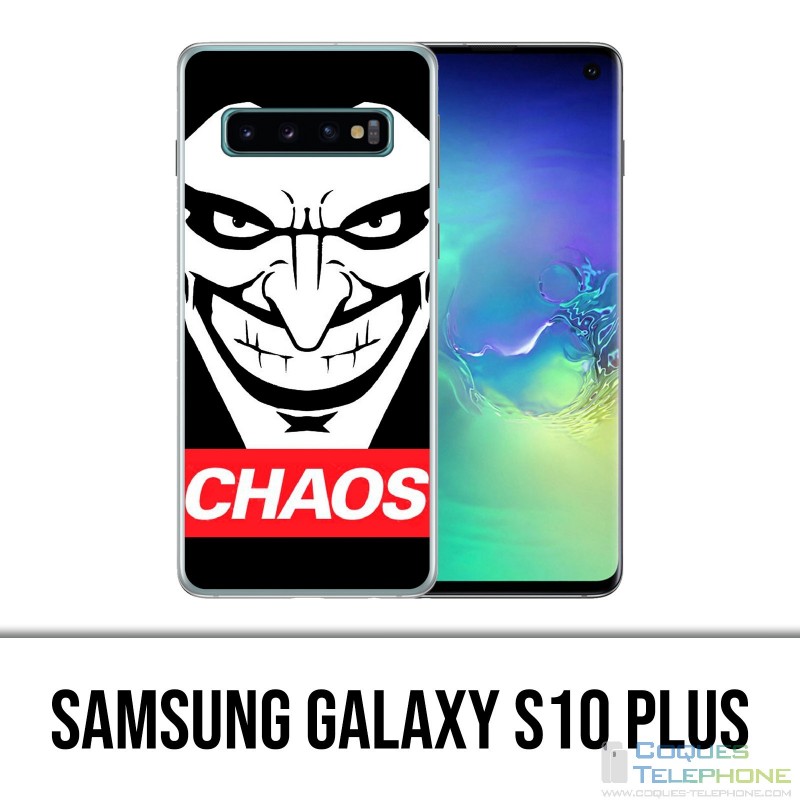 Carcasa Samsung Galaxy S10 Plus - The Joker Chaos