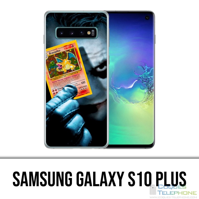 Samsung Galaxy S10 Plus Case - The Joker Dracafeu