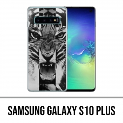 Samsung Galaxy S10 Plus Hülle - Tiger Swag 1