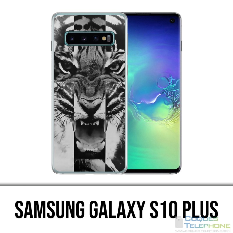 Carcasa Samsung Galaxy S10 Plus - Tiger Swag 1