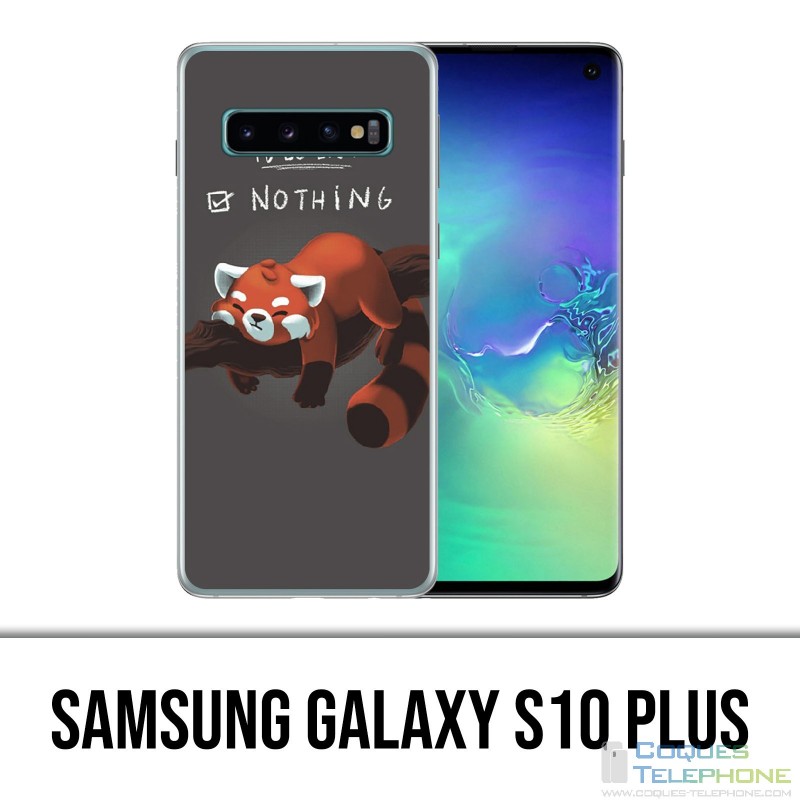 Custodia per Samsung Galaxy S10 Plus - Elenco impegni Panda Roux