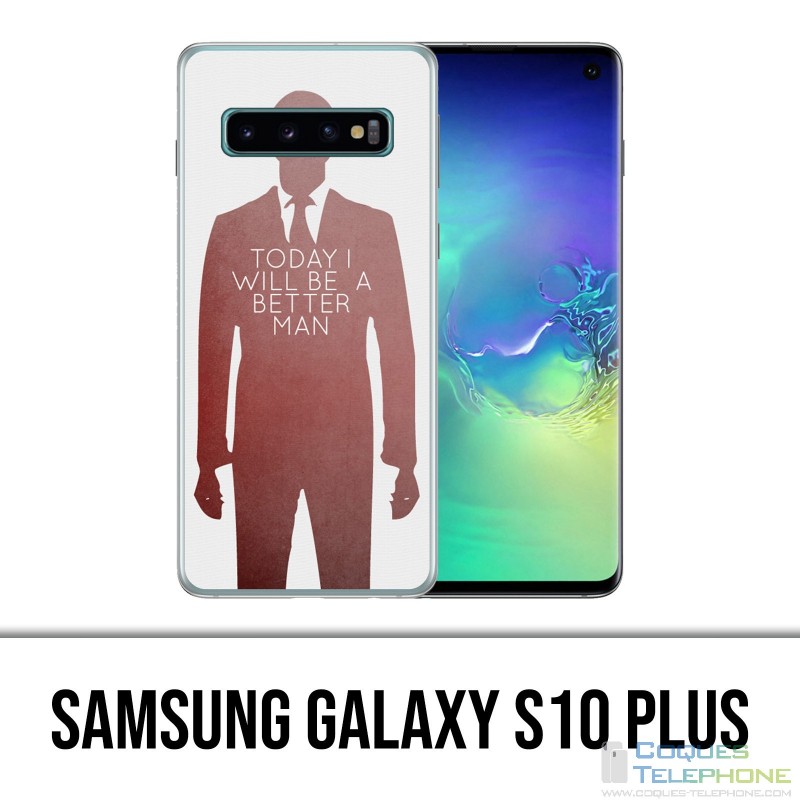 Samsung Galaxy S10 Plus Case - Today Better Man