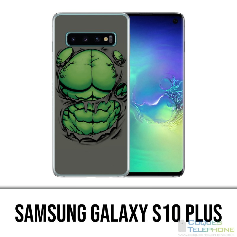 Carcasa Samsung Galaxy S10 Plus - Hulk Torso