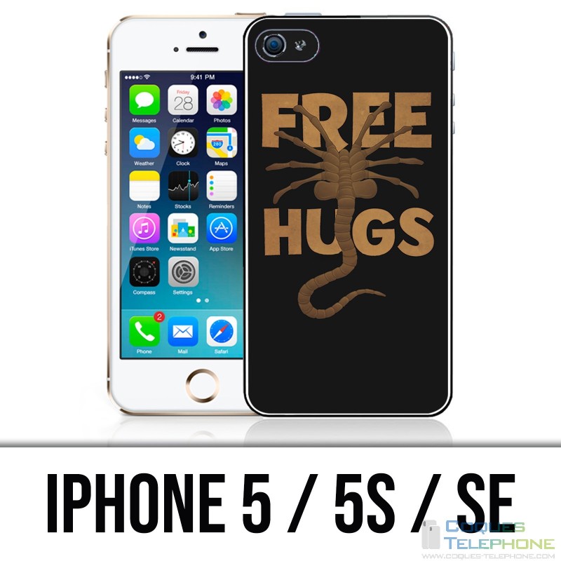 IPhone 5 / 5S / SE Fall - Freie ausländische Umarmungen