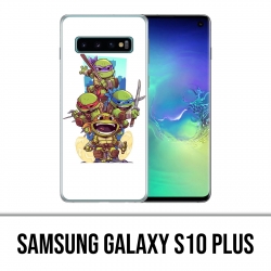 Samsung Galaxy S10 Plus Hülle - Cartoon Ninja Turtles