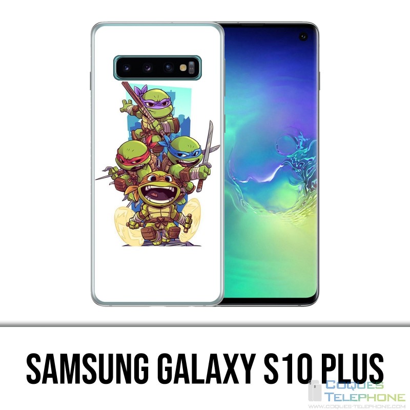 Samsung Galaxy S10 Plus Case - Cartoon Ninja Turtles