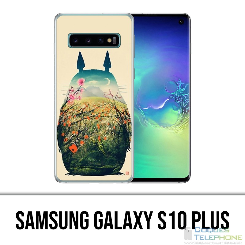 Custodia Samsung Galaxy S10 Plus - Totoro Drawing
