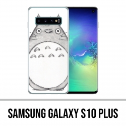 Carcasa Samsung Galaxy S10 Plus - Paraguas Totoro