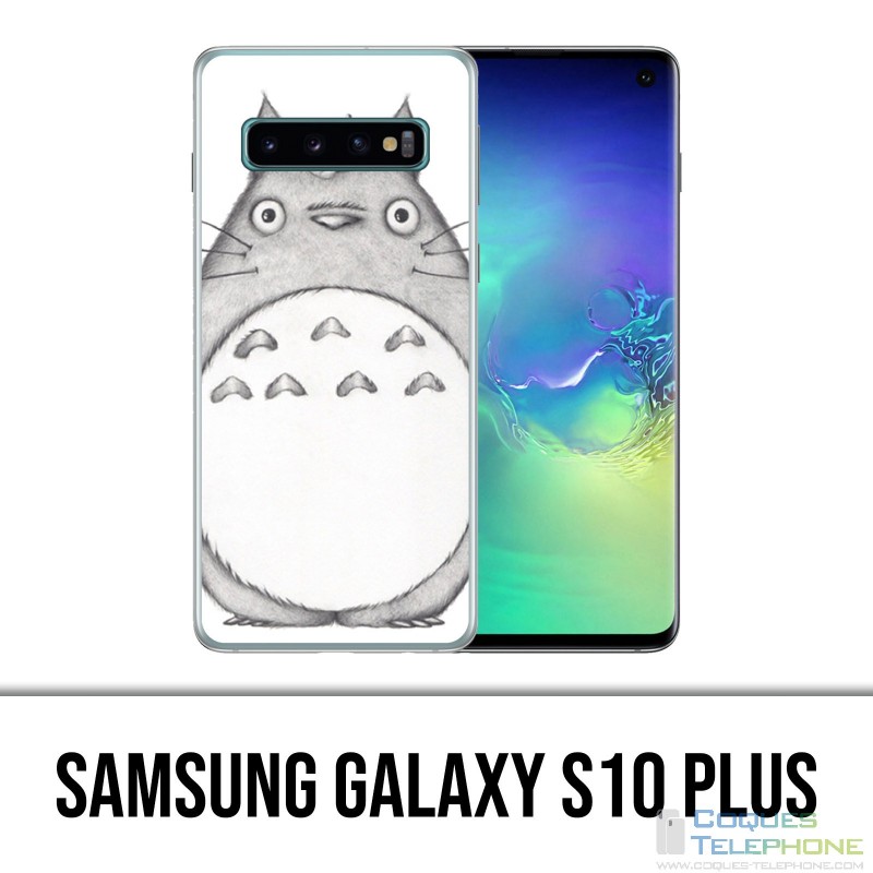 Custodia Samsung Galaxy S10 Plus - Totoro Umbrella