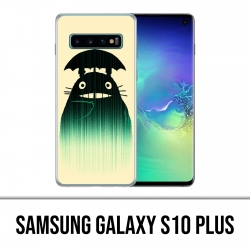 Samsung Galaxy S10 Plus Hülle - Totoro Smile