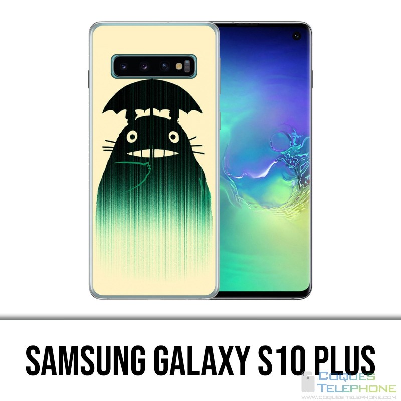 Coque Samsung Galaxy S10 PLUS - Totoro Sourire