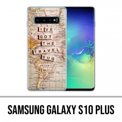 Samsung Galaxy S10 Plus Case - Travel Bug