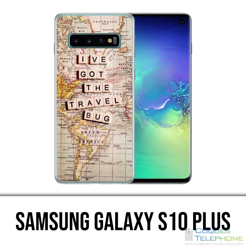 Coque Samsung Galaxy S10 PLUS - Travel Bug