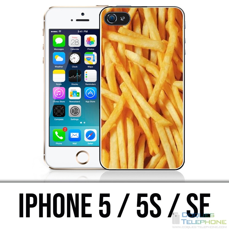 Custodia per iPhone 5 / 5S / SE - patatine fritte