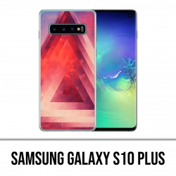 Samsung Galaxy S10 Plus Hülle - Abstraktes Dreieck