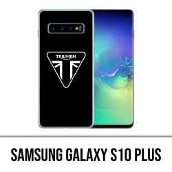 Carcasa Samsung Galaxy S10 Plus - Logotipo de Triumph