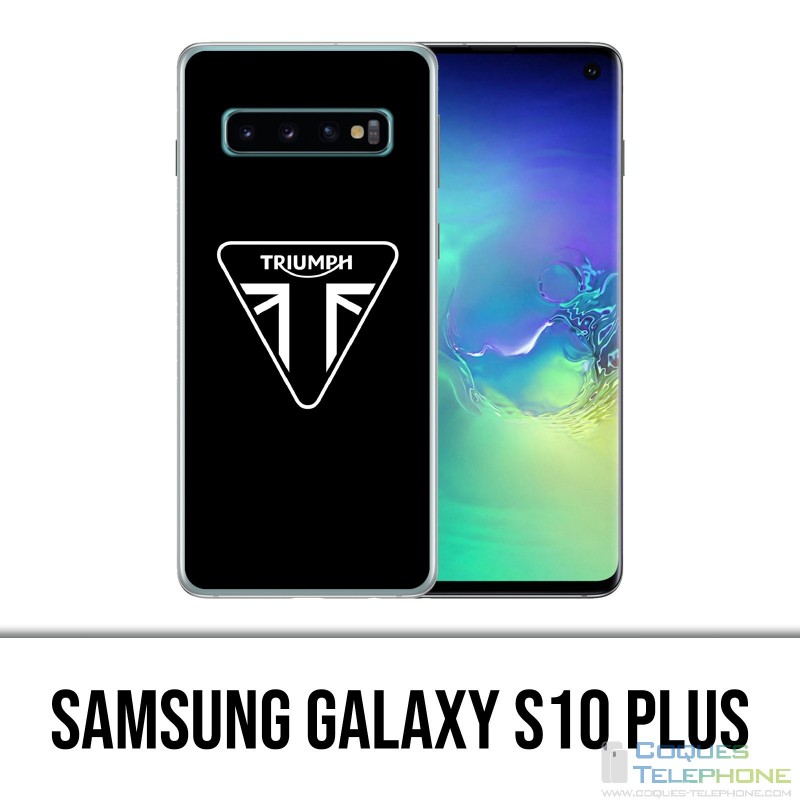 Samsung Galaxy S10 Plus Case - Triumph Logo