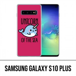 Carcasa Samsung Galaxy S10 Plus - Unicornio del Mar