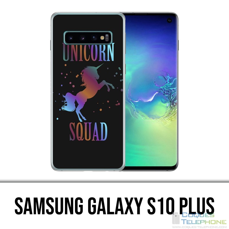Carcasa Samsung Galaxy S10 Plus - Unicorn Squad Unicorn