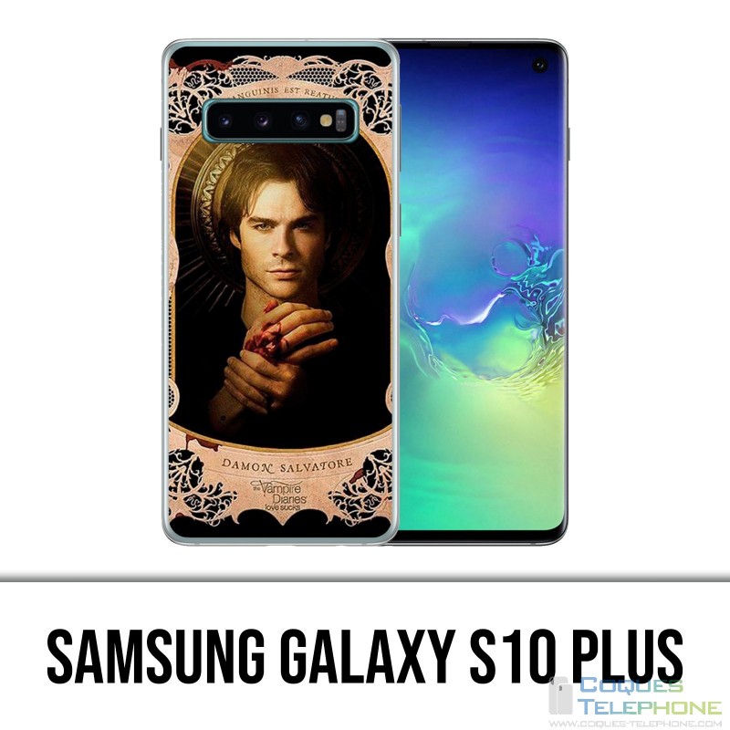 Carcasa Samsung Galaxy S10 Plus - Damon Vampire Diaries